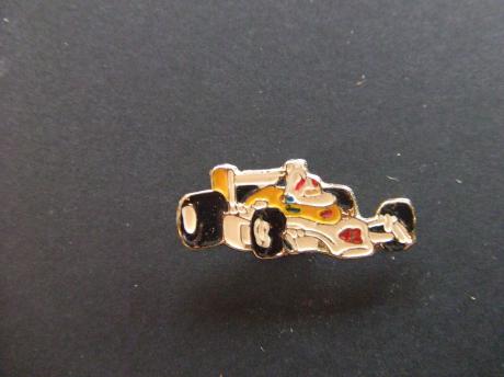 Formule1 Race wagen nr 42 rood